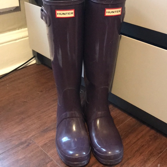Hunter boots - Picture 2 of 4